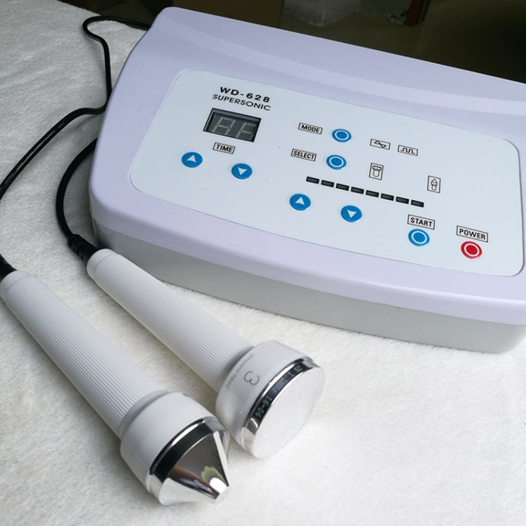 2 PCS Professional Ultrasonic Ladies Skin Care Whitening Freckle Facial Machine