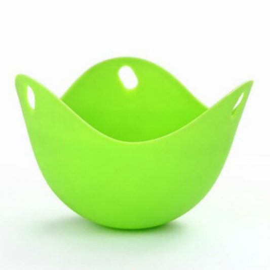 Silicone Egg Cooker Egg Bracket Kitchen Tools Pancake Cookware Bakeware Steam Eggs Plate Tray