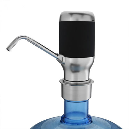 Wireless Electric Automatic Water Bottle Pump Smart Dispenser USB Rechargeable Electric Battery Drinking Water Bottle Pump