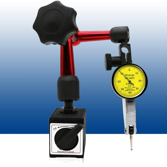 Magnetic Base  Universal Mechanical Magnetic Watch Stand Dial Indicator Bracket, Universal Small Table, Leverage Dial Indicator
