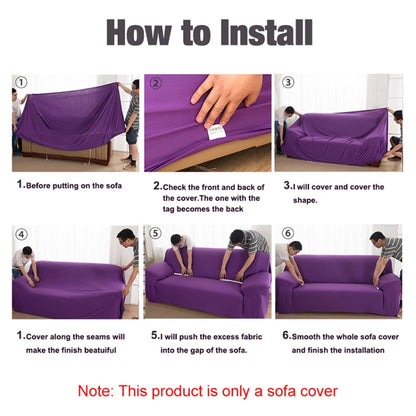 Sofa All-inclusive Universal Set Sofa Full Cover Add One Piece of  Pillow Case