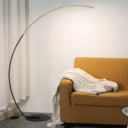 Simple Creative Fishing Type Reading Table Lamp Living Room Sofa Bedroom Floor Lamp, White Light
