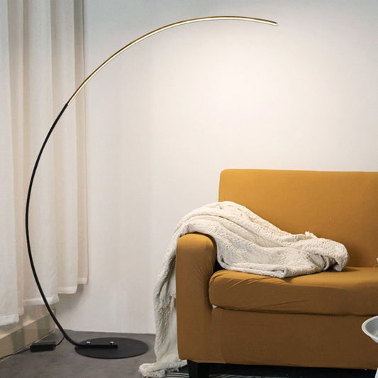 Simple Creative Fishing Type Reading Table Lamp Living Room Sofa Bedroom Floor Lamp, White Light