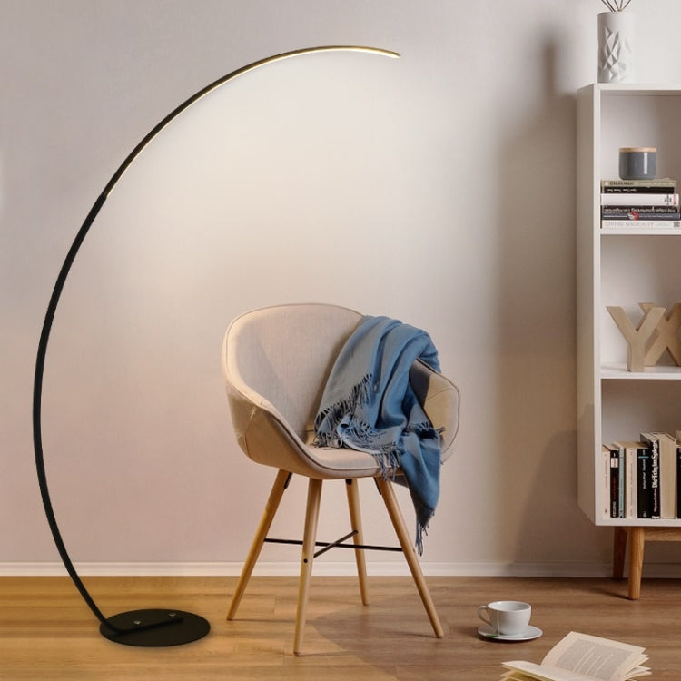 Simple Creative Fishing Type Reading Table Lamp Living Room Sofa Bedroom Floor Lamp, White Light