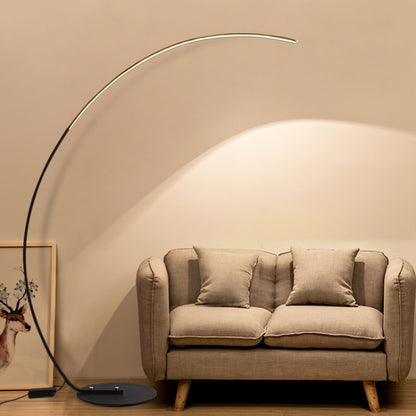 Simple Creative Fishing Type Reading Table Lamp Living Room Sofa Bedroom Floor Lamp, White Light