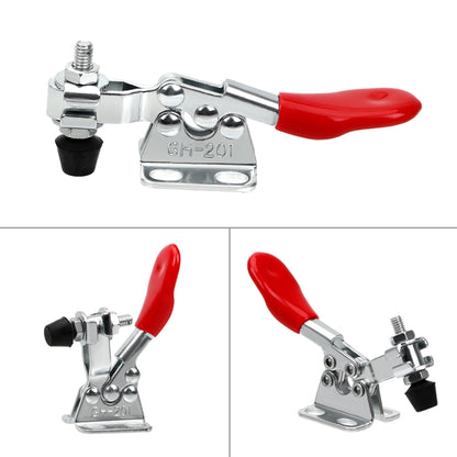 5 PCS GH201A Quick Fixture Horizontal Tooling Clamp, GH201A