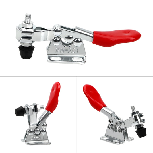 5 PCS GH201A Quick Fixture Horizontal Tooling Clamp, GH201A