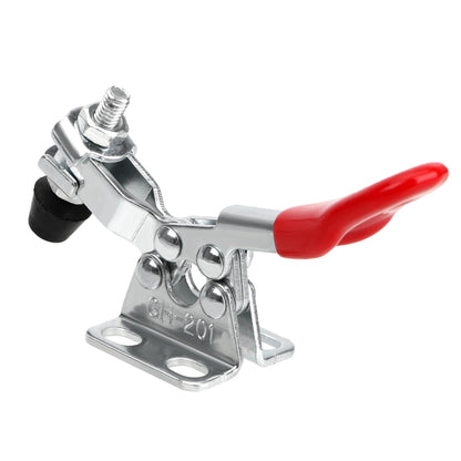 5 PCS GH201A Quick Fixture Horizontal Tooling Clamp, GH201A