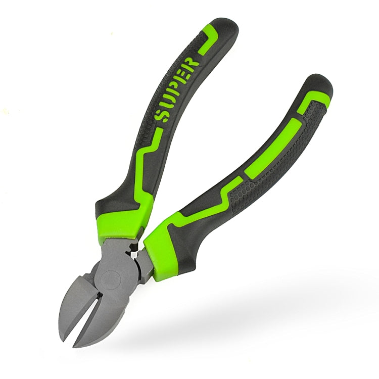 Industrial Grade Multi-function Wire Tip Oblique Pliers, Long Nose Pliers 6 Inch, Diagonal Pliers 6 Inch, Wire Cutter 8 Inch