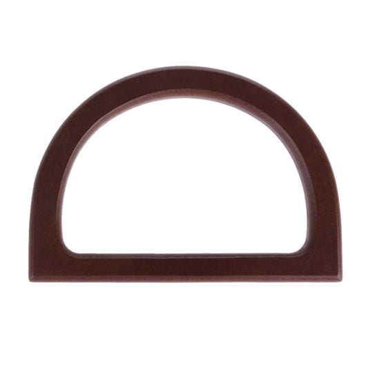 D-shaped Wooden Handle Handbag Accessories, D-shaped Wooden Handle