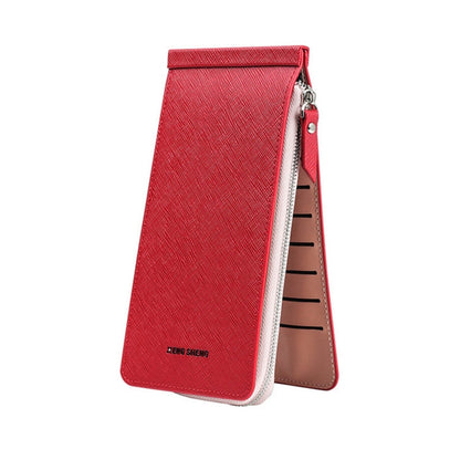 Ultra-thin Wallet Multi-card Position Multi-function Card Package Wallet