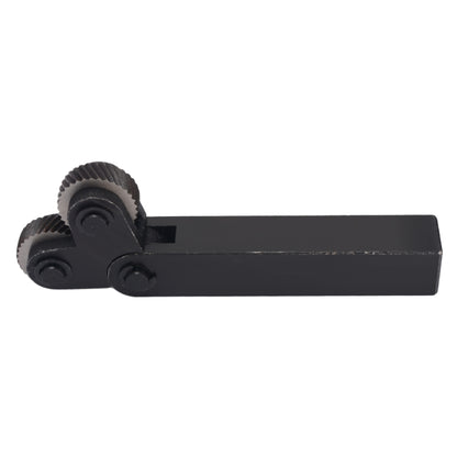 Hardened and Durable Steel Two-wheel Knurled Tool Kit, 0.8mm, 1.0mm, 1.2mm, 1.5mm, 1.6mm, 1.8mm, 2.0mm