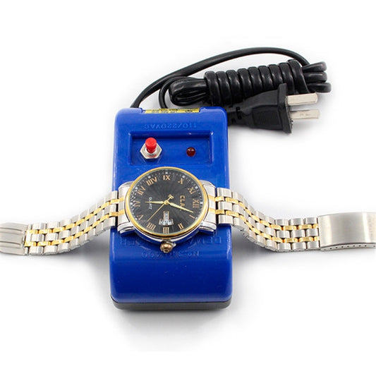 Watch Repair Tool Demagnetizer Mechanical Watch Degausser, CN Plug, Degausser Tool