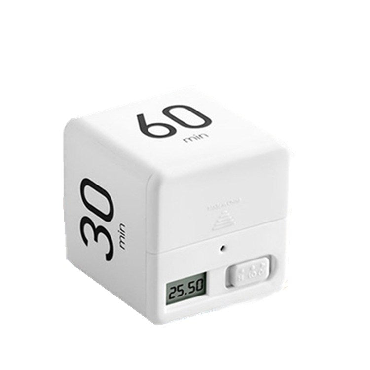 LED Magic Cube Time Manager Kitchen Timer, 15-20-30-60