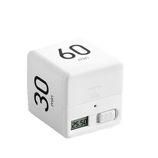 LED Magic Cube Time Manager Kitchen Timer, 15-20-30-60