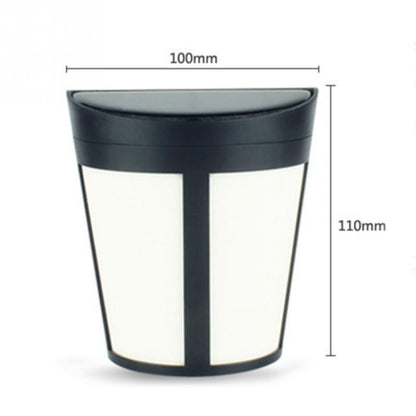 6 LEDs Outdoor IP65 Waterproof Energy Saving Solar Powered LED Wall Lamp Security Light
