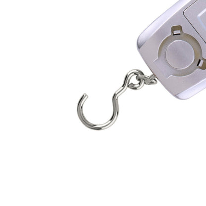 45kg x 5g High Precision LCD Portable Digital Backlight Electronic Portable Scale, 45kg x 10g