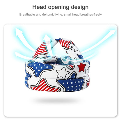 Baby Protective Cap Toddler Walking Helmet Child Fall Protection Headrest Cap