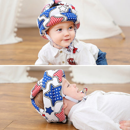 Baby Protective Cap Toddler Walking Helmet Child Fall Protection Headrest Cap