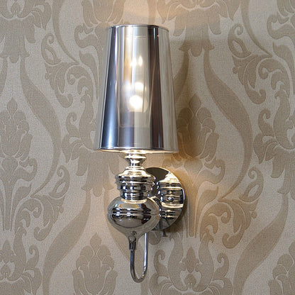 Simple Modern Study Living Room Bedroom Bedside Lamp Fashion Creative Corridor Aisle Foyer Wall Lamp, S, M, L