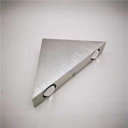 3W Aluminum Triangle Wall Lamp Home Lighting Indoor Outdoor Decoration Light, AC 85-265V, 3W