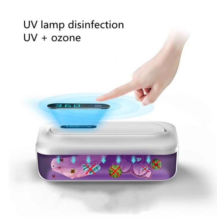 XD003 Multi-functional Sterilizer Ultraviolet Sterilization Ozone Disinfection Box, Ozone Disinfection Box