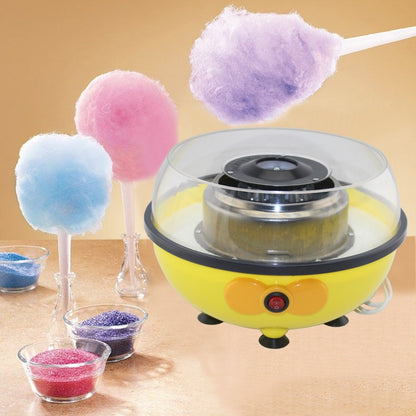 Electric Sweet Mini Simple Cotton Candy Machine, 28x28x24cm