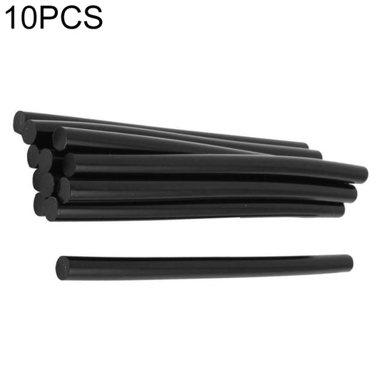 10 PCS 11mm Dia Soldering Iron Black Hot Melt Glue Sticks, Length:  270mm, Length: 270mm