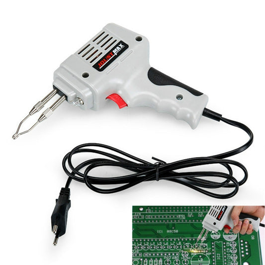Electric Soldering Iron Set Fast Welding Gun Set 100W Soldering Gun, EU