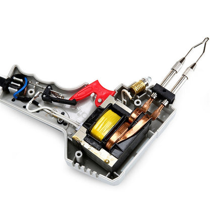 Electric Soldering Iron Set Fast Welding Gun Set 100W Soldering Gun, EU