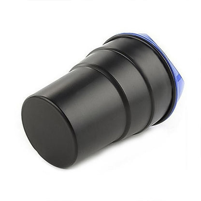 Universal Car Trash Bin Car Garbage Can Rubbish Dust Case Holder Bin Automobile Storage Bucket, Red, Yellow, Dark Gray, Blue, Black