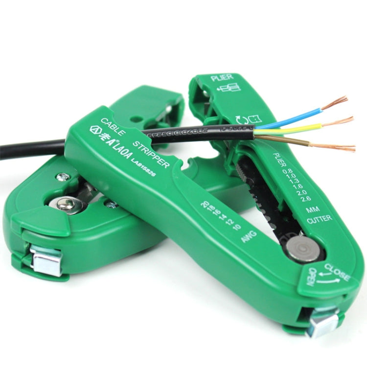 Multi-function Mini Portable Manual Wire Stripper Tool, Wire Stripper Tool