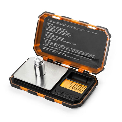 Mini Precision Digital Scales for Gold Sterling Silver Jewelry, English Version 200g/0.01g