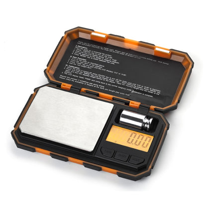 Mini Precision Digital Scales for Gold Sterling Silver Jewelry, English Version 200g/0.01g
