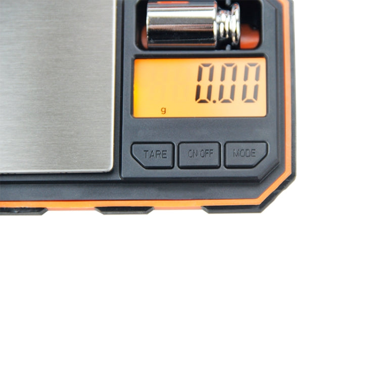 Mini Precision Digital Scales for Gold Sterling Silver Jewelry, English Version 200g/0.01g