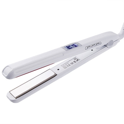 RUCHA Ultrasonic Infrared Hair Care Iron Straightener with Adjustable Upgraded LCD Display, EU