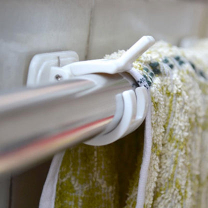 Hanger End Clip Curtain Shower Curtain Hanging Clip, Hanging Clip