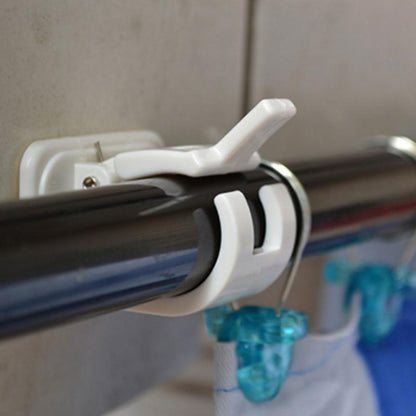 Hanger End Clip Curtain Shower Curtain Hanging Clip, Hanging Clip