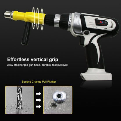 Electric Rivet Machine Conversion Head Accessories