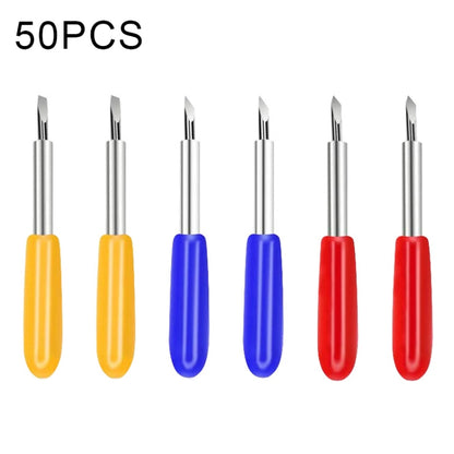 50 PCS 30/45/60 Degrees Sharp and Durable Carving Tools, Carving Tools