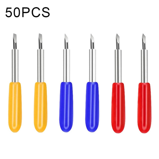 50 PCS 30/45/60 Degrees Sharp and Durable Carving Tools, Carving Tools