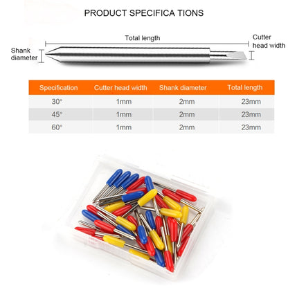 50 PCS 30/45/60 Degrees Sharp and Durable Carving Tools, Carving Tools
