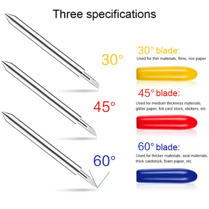 50 PCS 30/45/60 Degrees Sharp and Durable Carving Tools, Carving Tools