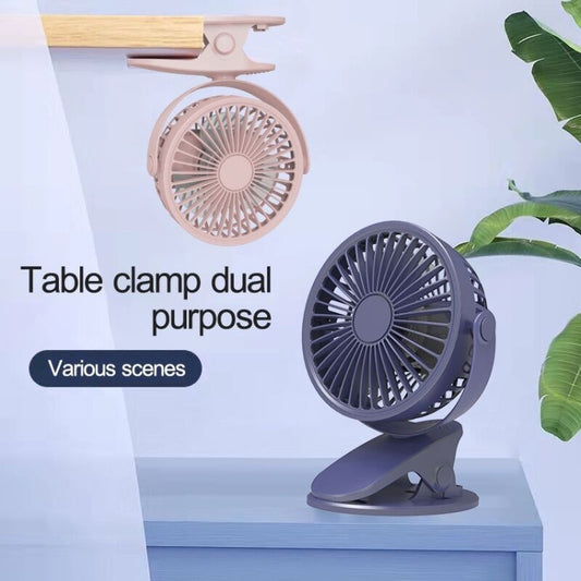 Desktop Portable USB Mini Clip Fan