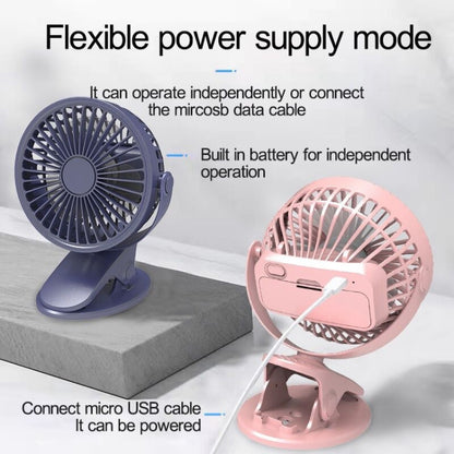 Desktop Portable USB Mini Clip Fan