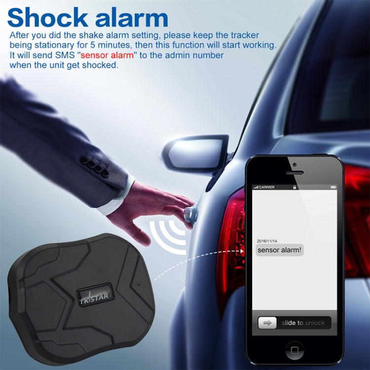 TK905 Car Truck Vehicle Tracking 2G GSM GPRS GPS Tracker, TK905 2G