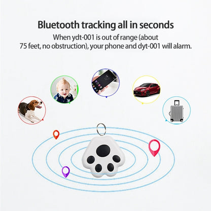 جهاز تتبع الحيوانات الأليفة HYC09 Mini Pet Smart Wear GPS Bluetooth