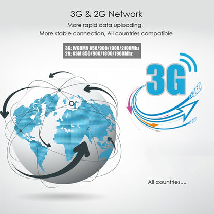 K8 Car Truck Vehicle Tracking 3G GSM GPS Tracker, K8