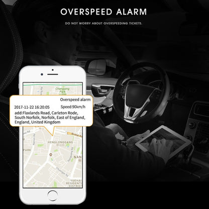 TK800B Car Truck Vehicle Tracking 2G GSM GPRS GPS Tracker, TK800