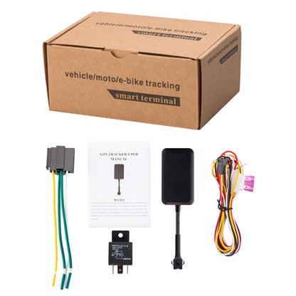 TK108 2G 4PIN Realtime Car Truck Vehicle Tracking GSM GPRS GPS Tracker, Support AGPS with Relay and Battery, 4PIN